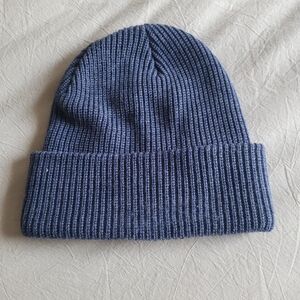 Lift Down Classic Blue Knit Beanie